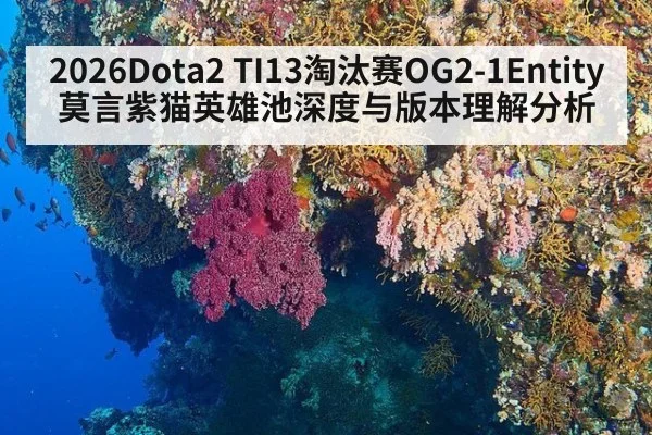 2026Dota2 TI13淘汰赛OG2-1Entity莫言紫猫英雄池深度与版本理解分析