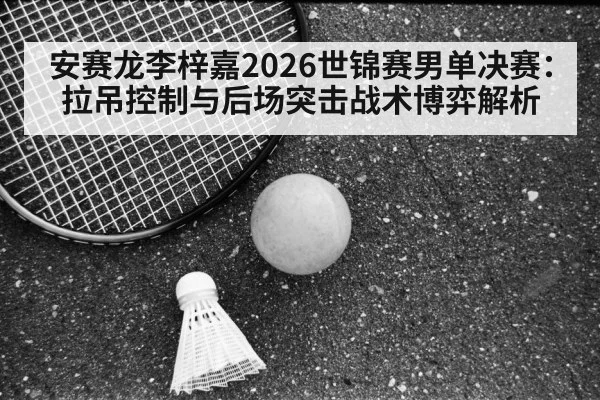 安赛龙李梓嘉2026世锦赛男单决赛：拉吊控制与后场突击战术博弈解析