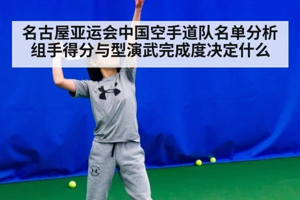 名古屋亚运会中国空手道队名单分析 组手得分与型演武完成度决定什么