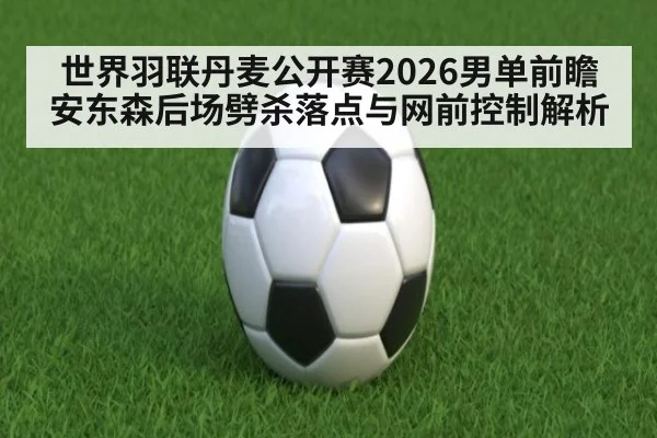 世界羽联丹麦公开赛2026男单前瞻 安东森后场劈杀落点与网前控制解析